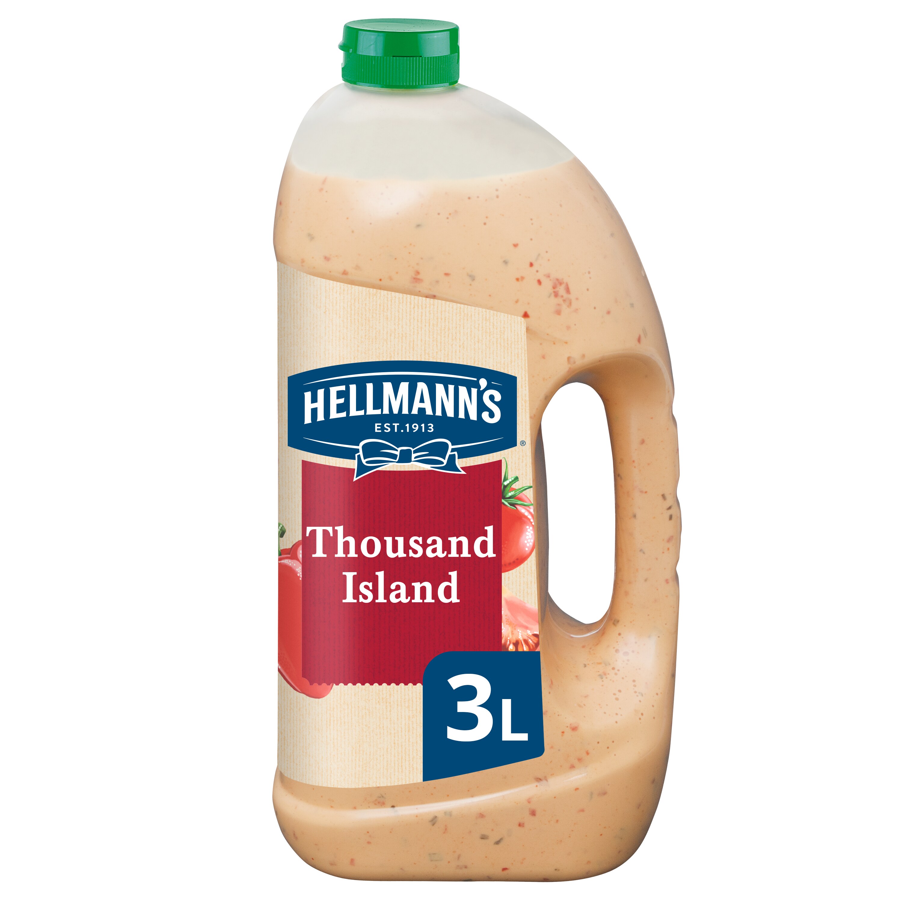 Hellmann's Thousand Islands Dressing Vloeibaar 3L - 